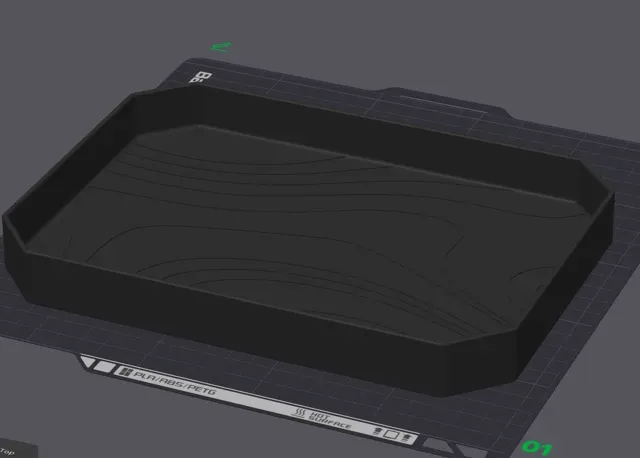 Topographical EDC Tray Organizer — Фото 7 из 7