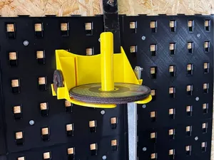 MODRA Angle Grinder Disc Holder 125mm(Key Storage)