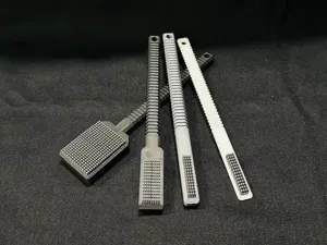 Silicone Bristle Nozzle Cleaning Brush - 3+ Styles