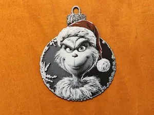 The Grinch Christmas Ornament Decoration Bauble