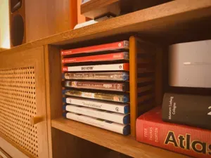 Customizable Universal Physical Media Rack