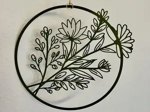 Thin spring flowers for the window