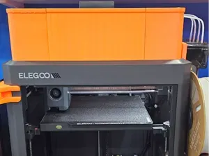 Elegoo Centauri Canvas Relocation & Riser W/ LED