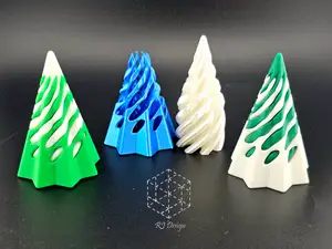 V3 Series - Christmas Tree (Star Shaped)