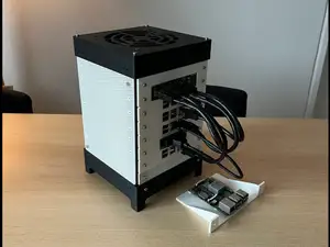 Microlab - Mini Modular Home Server Rack