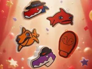 Digital Circus - Abel, Fishes, Max, Chad Fidget