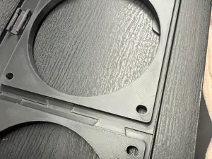 Corsair FRAME 4000 Triple Side Fan Baffle/Shrouds