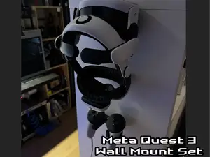 Meta Quest 3 – Wall Mount Set