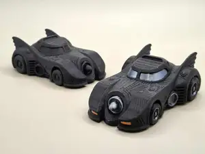 Tooned Batmobile
