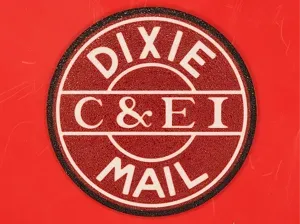 C&EI Railroad - Dixie Mail Coasters