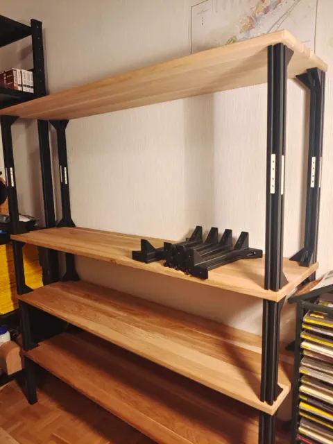 Strong Modular Customizable Shelf Rack — Фото 3 из 4