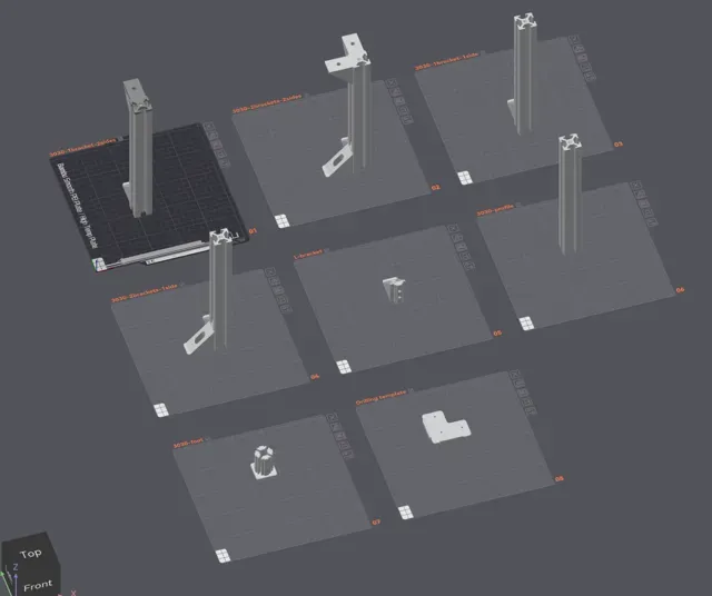 Strong Modular Customizable Shelf Rack — Фото 2 из 4