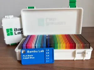 Bambu Lab Filament Samples/Swatches