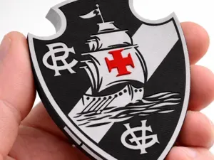 Abre lata Vasco da Gama llavero destapador futebol