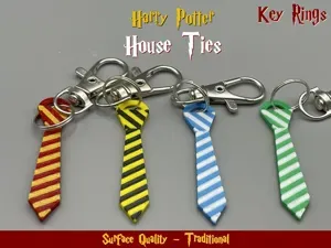 House Ties - Key rings - Harry Potter