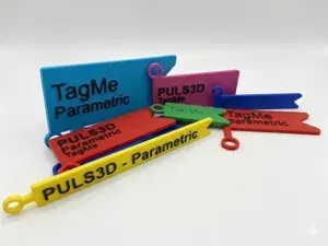 TagMe — Tag de Identificação Paramétrica