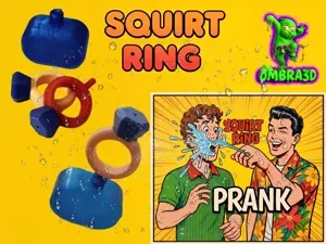 SQUIRT RING - PRANK