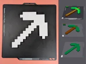 Minecraft Pickaxe