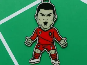 CR7 KEYCHAIN