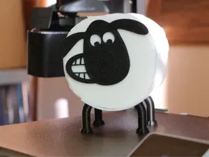 Shaun the Sheep Toilet Paper Roll Holder.
