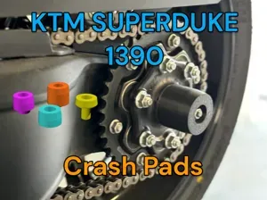 KTM Super Duke 1390 R Crash Pads
