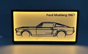Lamp - Ford Mustang 1967
