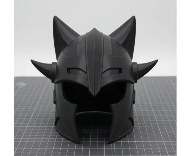 Meow-rior’s Helm: Fantasy Cat Helmet The Skyrim — Фото 6 из 6