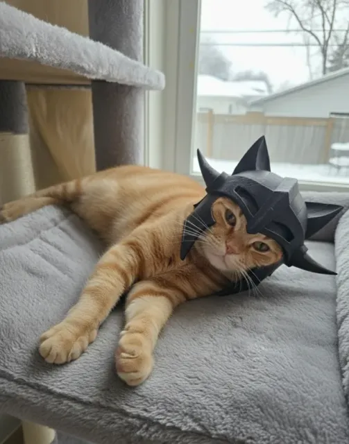 Meow-rior’s Helm: Fantasy Cat Helmet The Skyrim — Фото 2 из 6