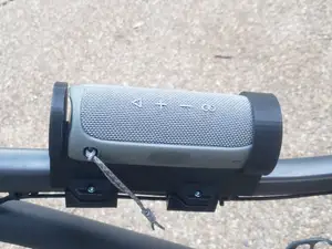 JBL speaker bike mount