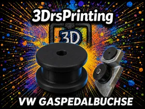 VW Gaspedalbuchse 431 721 559 – TPE-Ersatzteil