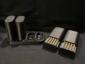 EVO Modern 9mm Magnetic Ammo Box & Mounting System