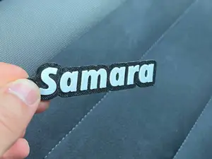 LADA Samara Keychain