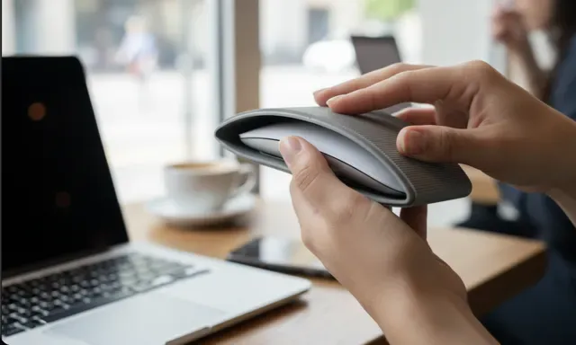 Slim Travel Case for Apple Magic Mouse — Фото 7 из 7