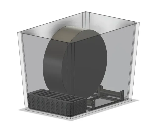 Dual-Spool IKEA 365+ (10.6L) Filament Dry Box — Фото 7 из 9