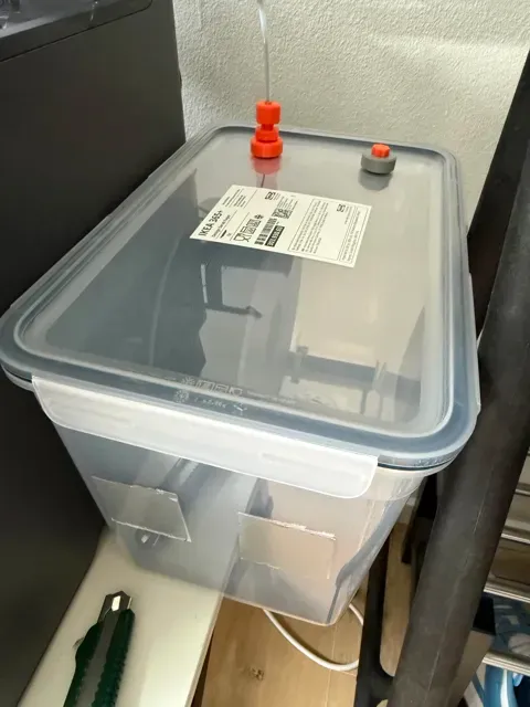 Dual-Spool IKEA 365+ (10.6L) Filament Dry Box — Фото 2 из 9