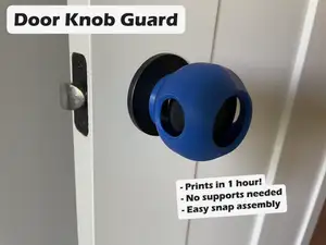 Door Knob Guard - Child Safety Cover