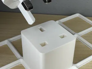 Gridfinity Power Plug (UK)