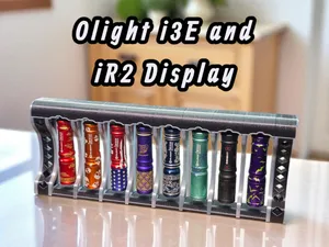Olight i3E and iR2 Hanging Display