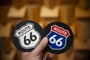 Route 66 Coaster Color Change