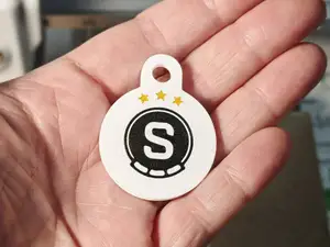 Keychain AC Sparta Praha - new club logo