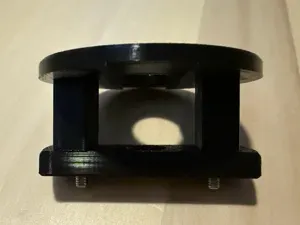No-Drill Ceiling Lamp Mount