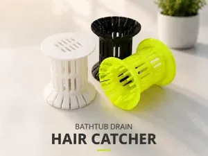 Bathtub Drain Hair Catcher