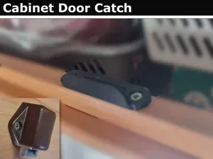 RV Cabinet Door Catch - Replacement Part