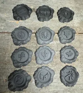 WH40K Purity Seal Magnets V.2