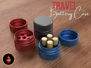 Travel Battery Case