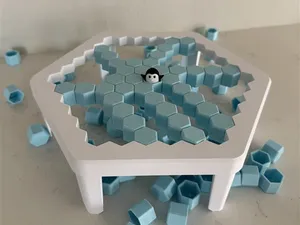 Don't Break the Ice Inspired Game