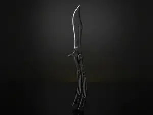 CS:GO Butterfly knife