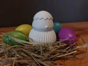 Ostern Frühling Küken Deko