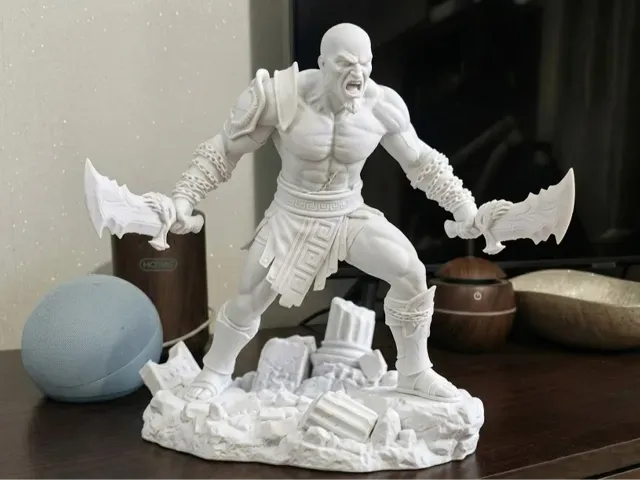 Kratos: Ghost of Sparta - Ultra Detailed