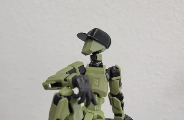 dummy 13 cap